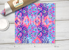 Lilly Inspired Behind the gates Pattern Adhesive Vinyl L071