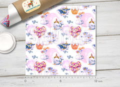Whale & Heart Balloon Pattern HTV 1578