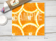 Orange Pattern Adhesive Vinyl 960