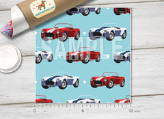 Kids Car Adhesive Vinyl 1228