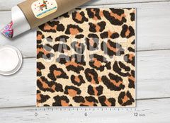 Leopard Adhesive Vinyl 1112