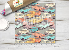 1970 Classic Cars printed HTV 1618