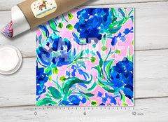 Lilly Inspired  Pattern Adhesive Vinyl L0107