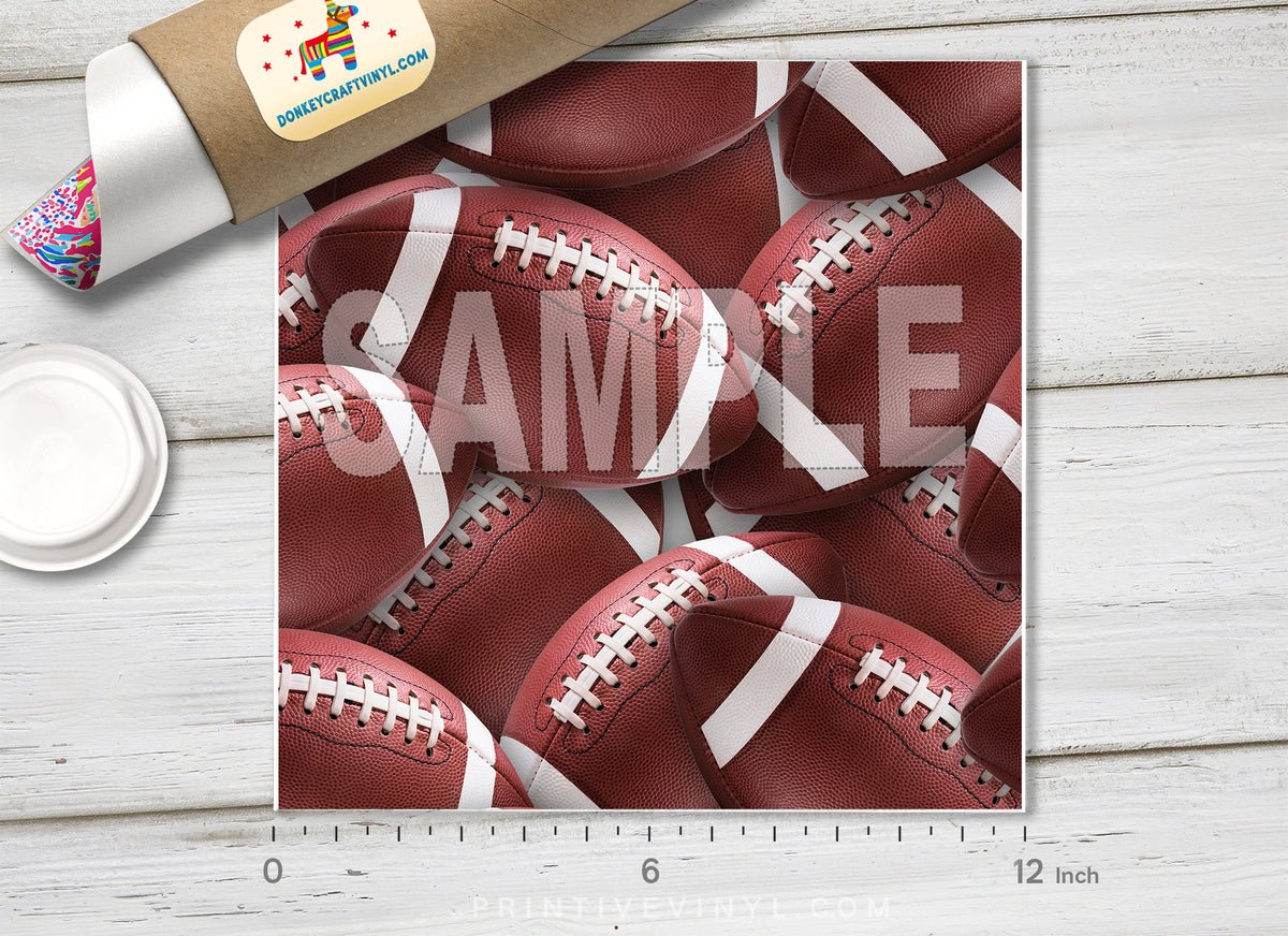 American Football Adhesive Vinyl 1421 - Donkey Craft Vinyl