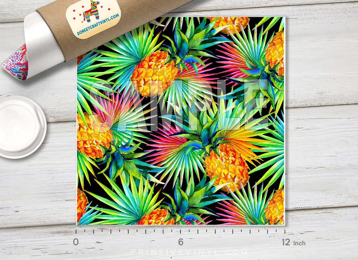 Pineapple Pattern Adhesive Vinyl 974