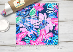 Lilly Inspired  Pattern Adhesive Vinyl L127