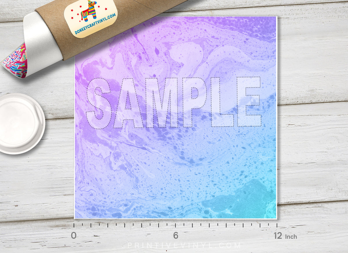 Pastel Marble Adhesive Vinyl 1070