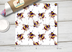 Bumblebee Pattern Adhesive Vinyl 1558