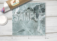 Teal Marble Adhesive Vinyl 1071