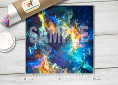 Galaxy Pattern Adhesive Vinyl 955