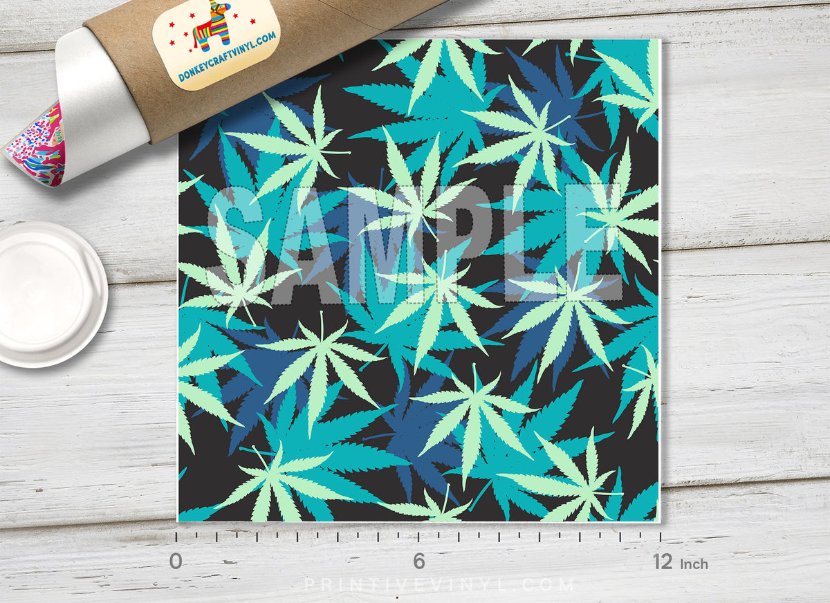 Cannabis Adhesive Vinyl 1095