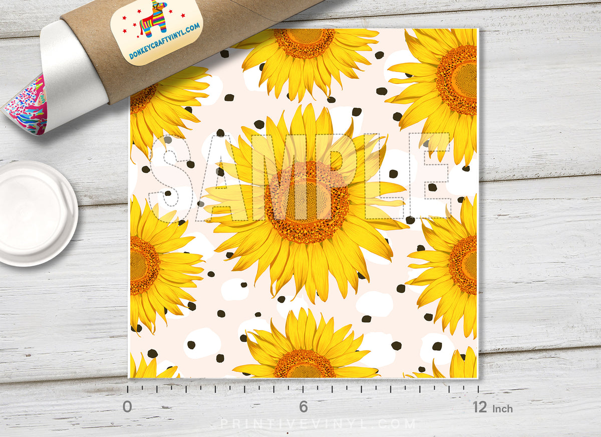 Sunflower Adhesive Vinyl 1210