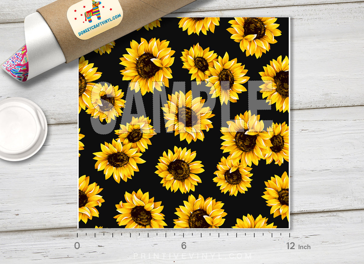 Sunflower Adhesive Vinyl 1247