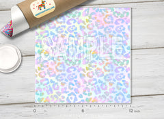 Pink Daisy Floral Adhesive Vinyl 1601