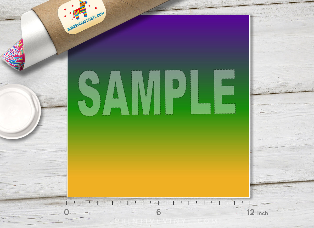 Polar Bear & Mountain Adhesive Vinyl 1587