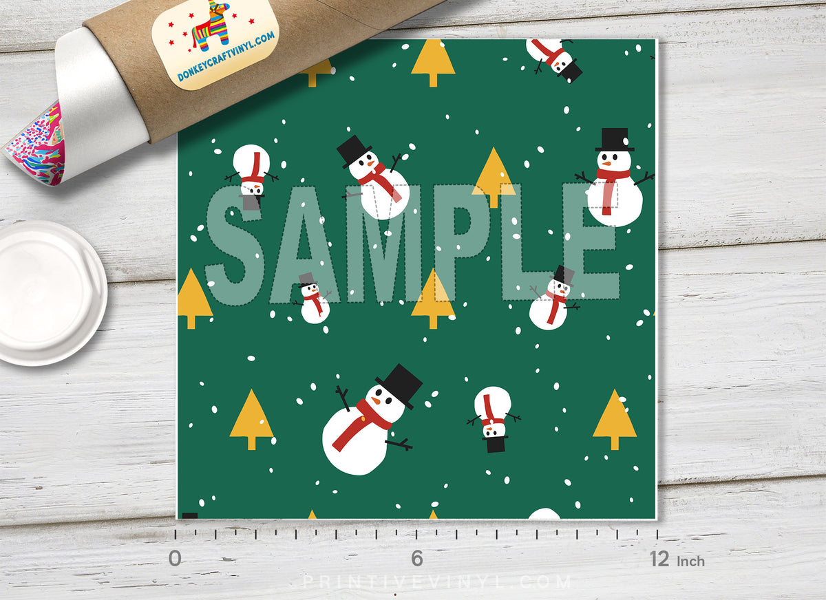 Snowman and Christmas HTV 1633