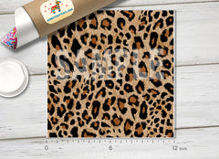 Leopard Patterned Adhesive Vinyl 747