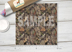 Camouflage Patterned Adhesive Vinyl 702