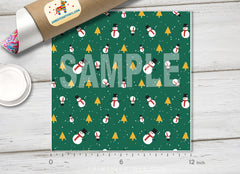 Snowman and Christmas HTV 1633