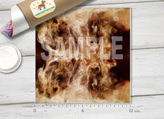 Coffee latte, cappuccino Adhesive Vinyl 1253