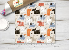 Puppy Dog Adhesive Vinyl 1353 - Donkey Craft Vinyl