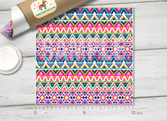 Aztec Patterned Adhesive Vinyl 861