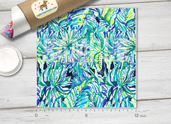 Copy of Lilly Inspired  Pattern Adhesive Vinyl L090