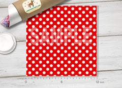 Polka Dots Pattern Adhesive Vinyl 639