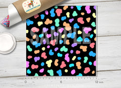 Colorful Abstract Blob Adhesive Vinyl 1280