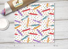Back to School printed HTV 1624
