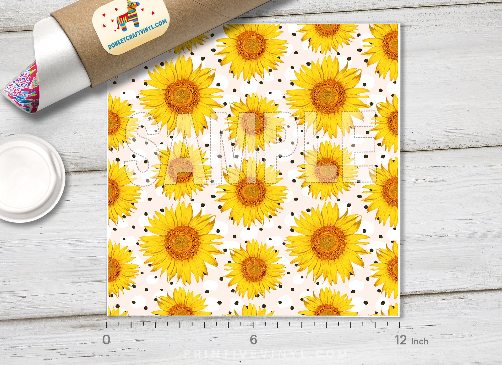 Sunflower Adhesive Vinyl 1210