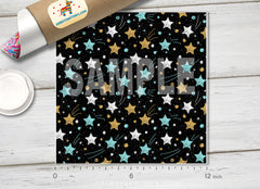 Stars Pattern Adhesive Vinyl 655