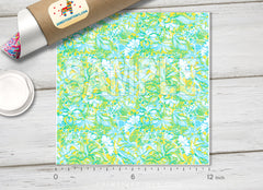 Lilly Inspired  Pattern Adhesive Vinyl L131