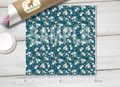 Ditsy Floral Adhesive Vinyl 1089