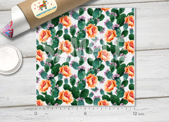 Cactus Pattern Adhesive Vinyl 968