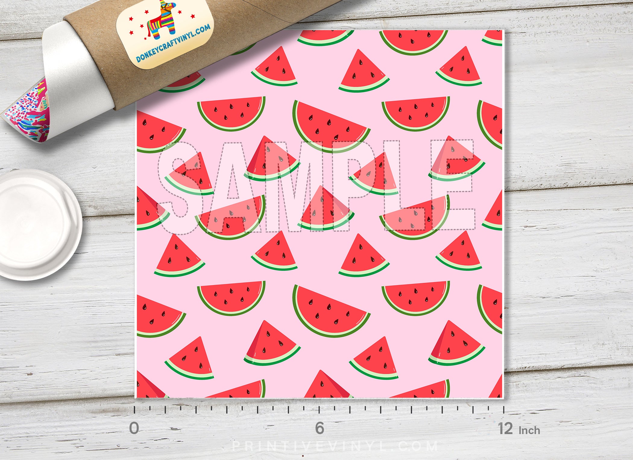 Watermelon Adhesive Vinyl 1197