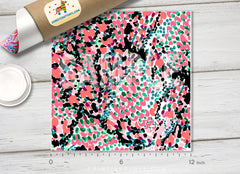 Lilly Inspired  Pattern Adhesive Vinyl L095