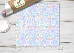 Pink Daisy Floral Adhesive Vinyl 1601