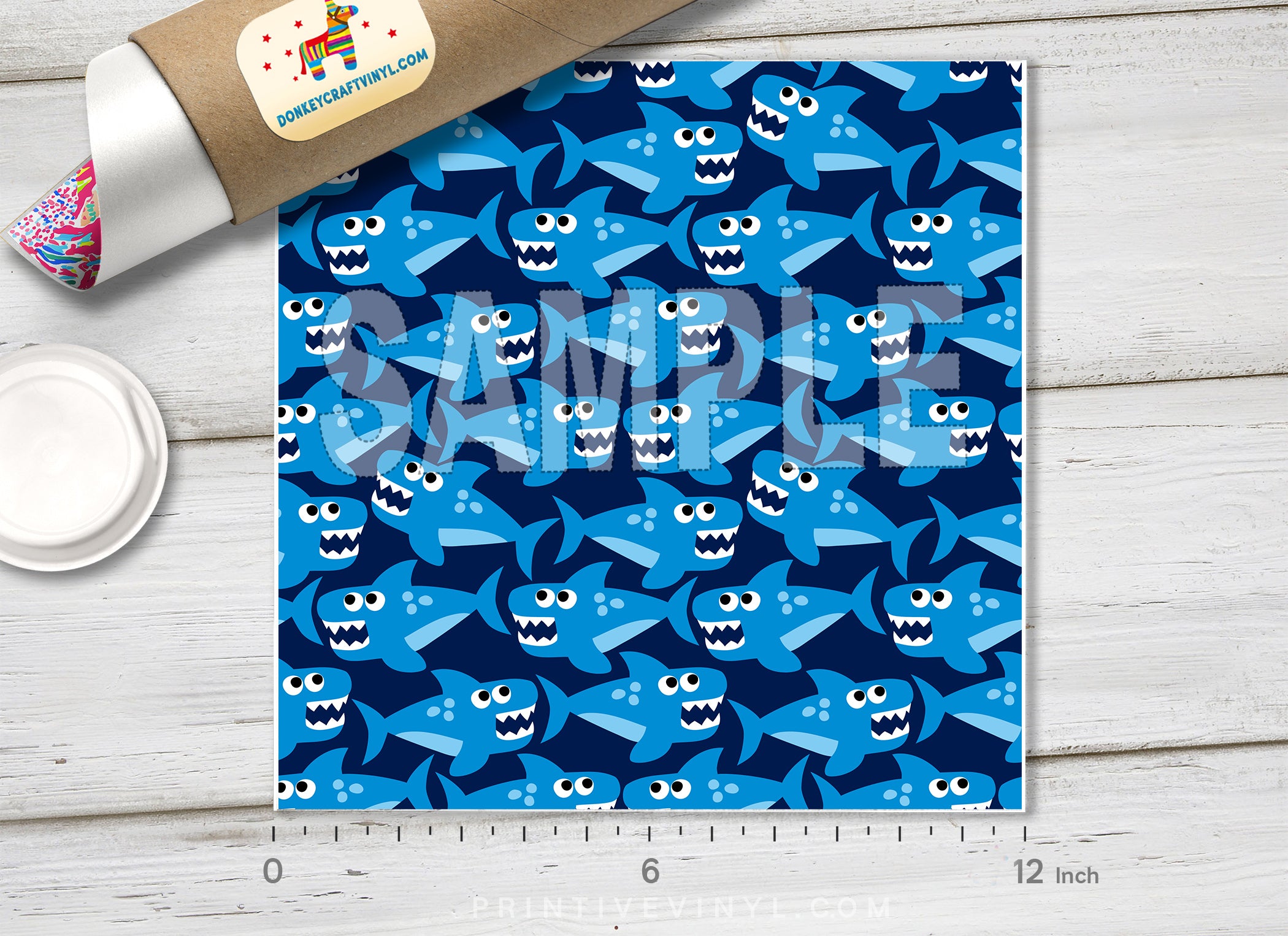 Shark Adhesive Vinyl 1238