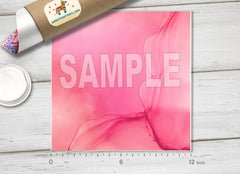 Pink Abstract Patterned Adhesive Vinyl 925
