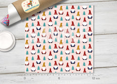 Christmas Patterned Adhesive Vinyl X054