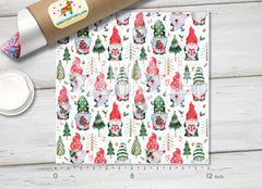 Christmas Patterned Adhesive Vinyl X052