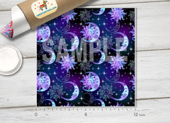 Celestial Sun and Moon Adhesive Vinyl 1352 - Donkey Craft Vinyl