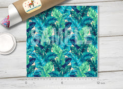 Tropical palm Tree Pattern Adhesive Vinyl 773