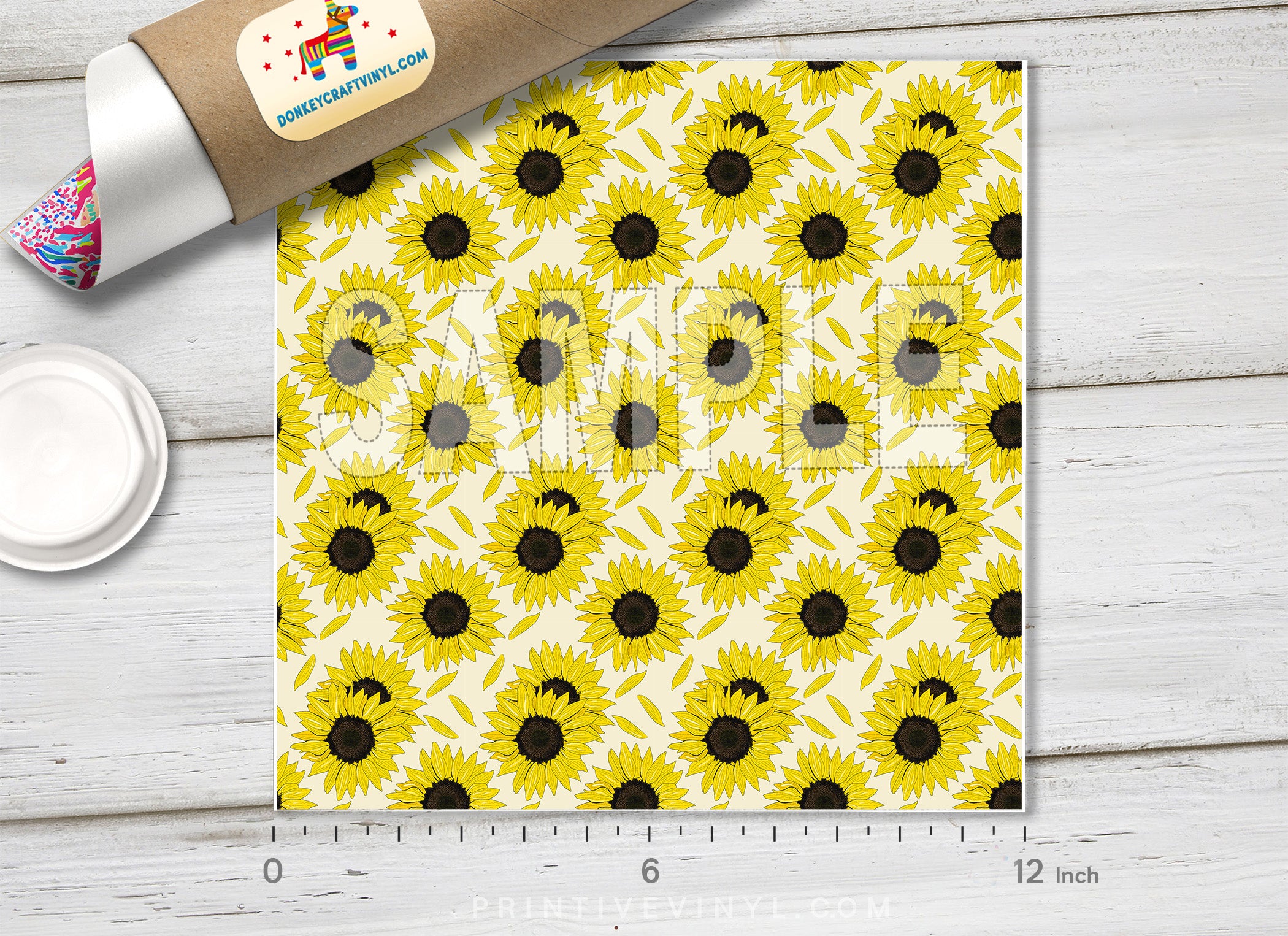 Sunflower Adhesive Vinyl 1006