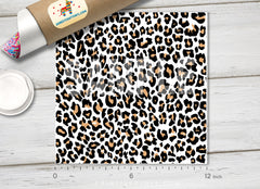 Leopard Patterned Adhesive Vinyl 891