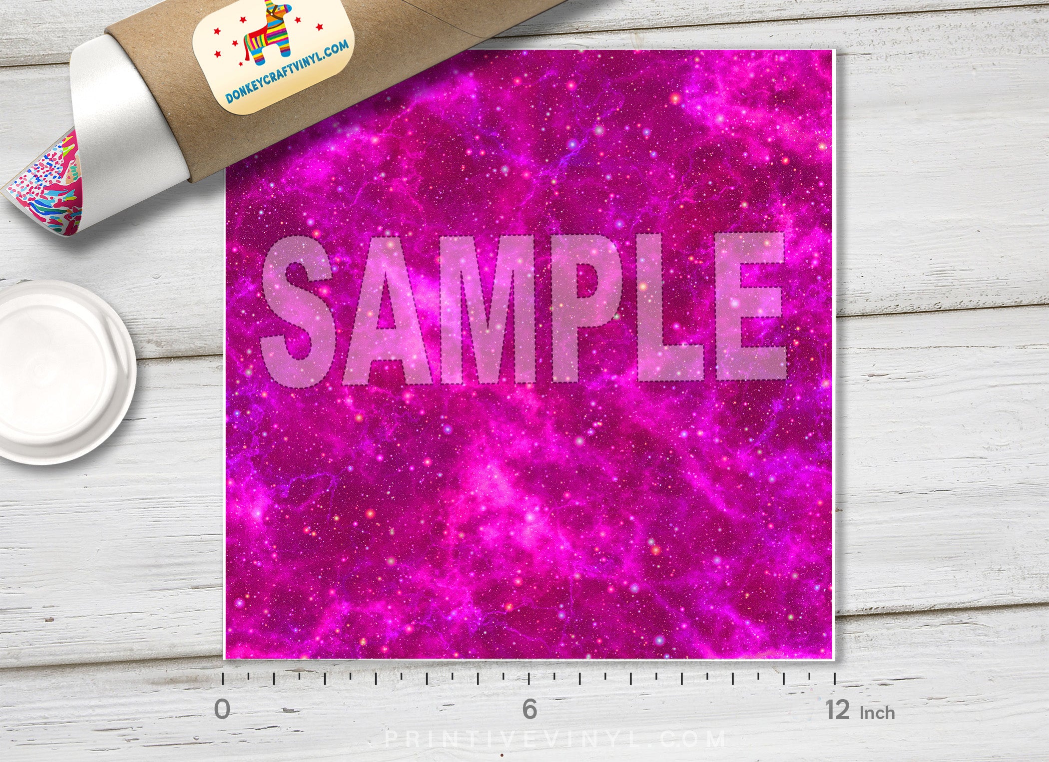 Galaxy Nebula Patterned Adhesive Vinyl 930