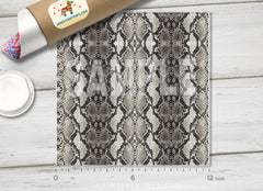 Python Snake Skin Adhesive Vinyl 1205 - Donkey Craft Vinyl