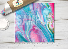 Liquid Marble Abstract Pattern Adhesive Vinyl 1454 - Donkey Craft Vinyl