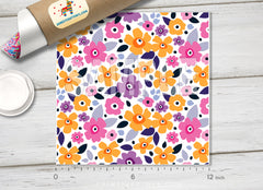 Flower Adhesive Vinyl 1155